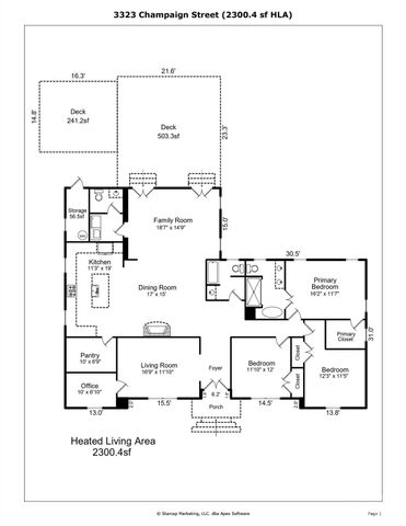 3323 Champaign Street, Charlotte, NC 28210