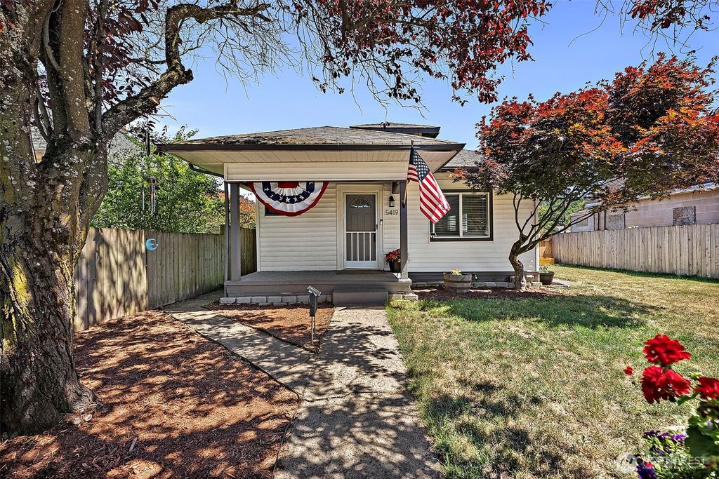 5419 S Oakes Street, Tacoma, WA 98409