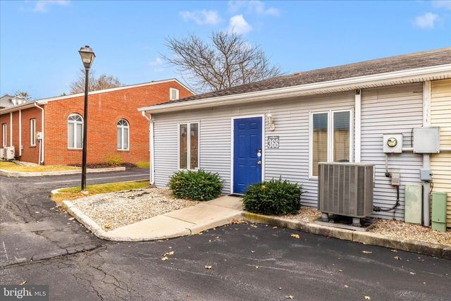 366 MILL ST, Hagerstown, MD 21740