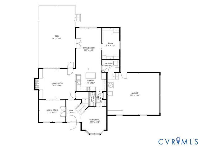 102 Redbird Dr, Chester, VA 23836