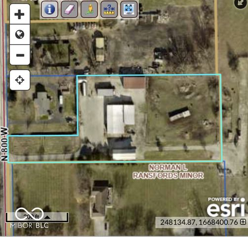 3073 N 800 W, Greenfield, IN 46140