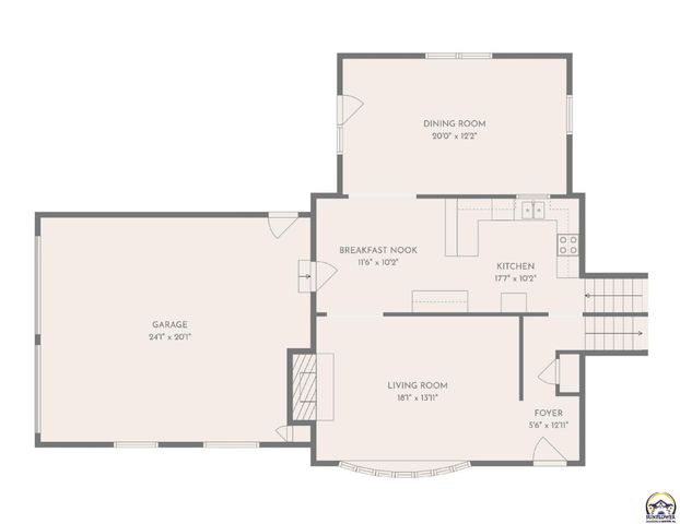 4625 NW Brickyard RD, Topeka, KS 66618