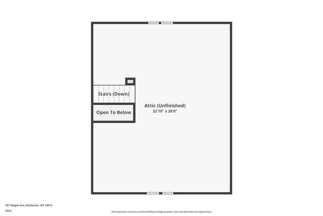 551 Magee Avenue, Rochester, NY 14613