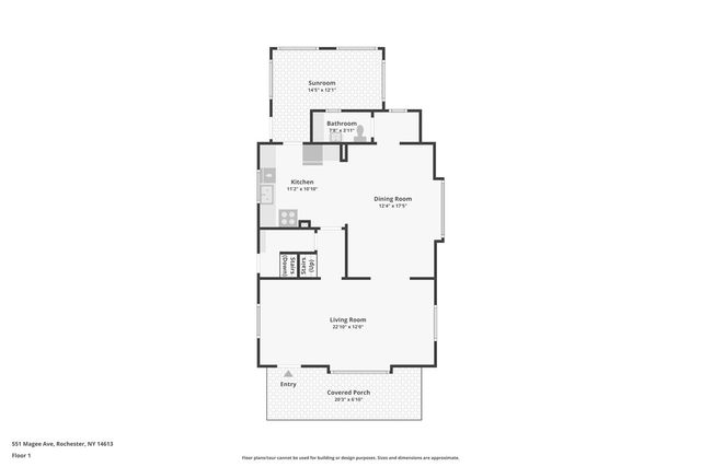 551 Magee Avenue, Rochester, NY 14613