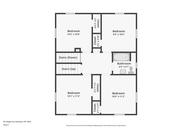 551 Magee Avenue, Rochester, NY 14613