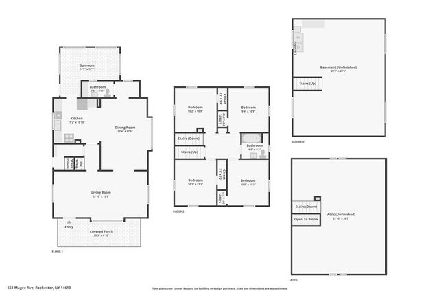 551 Magee Avenue, Rochester, NY 14613