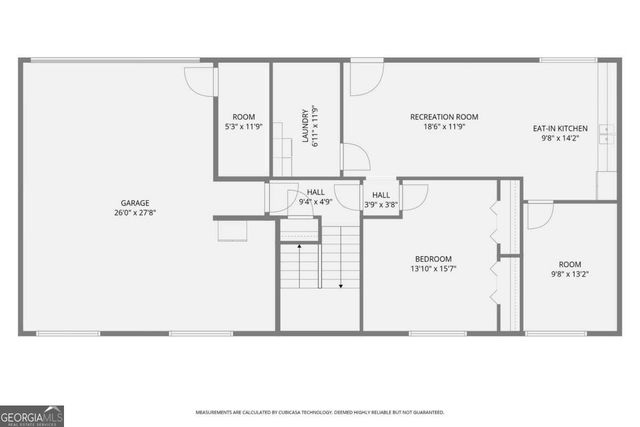 4707 Matterhorn Drive SW, Lilburn, GA 30047