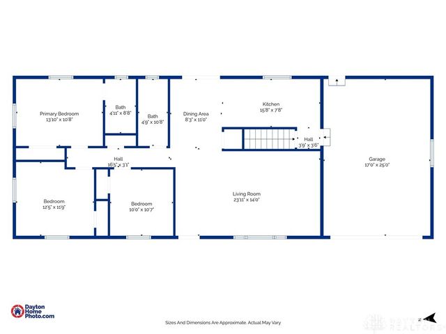 1616 Crest Drive, Springfield, OH 45502