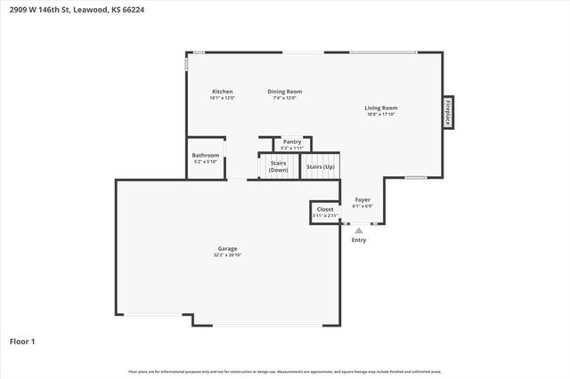 26227 W 141ST Court, Olathe, KS 66061