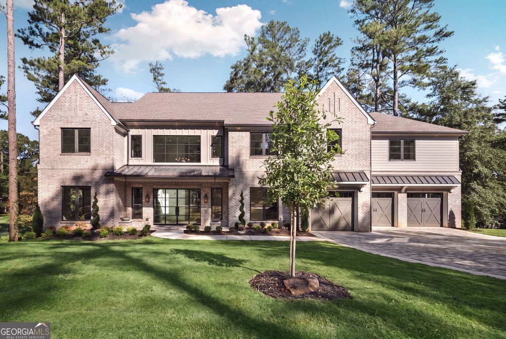 1372 Oconee Pass NE, Brookhaven, GA 30319 — exterior