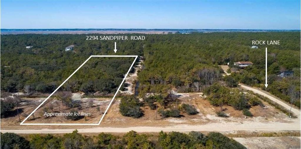 Image 1 of property listing at 2294 Sandpiper Road Lot 107, Corolla, NC 27927