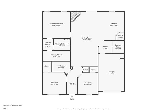 469 Tarsel Court, Aiken, SC 29801