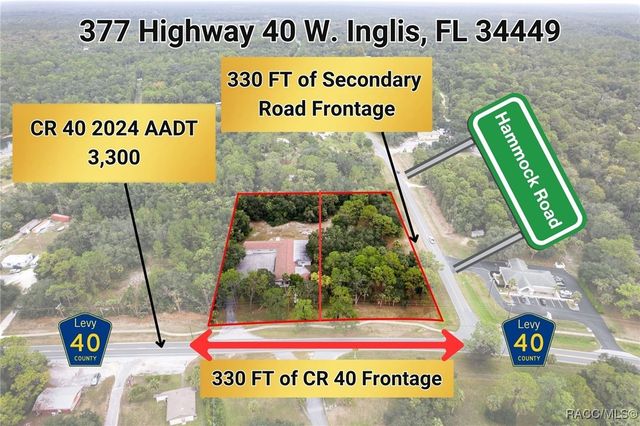 377 Highway 40 W, Inglis, FL 34449