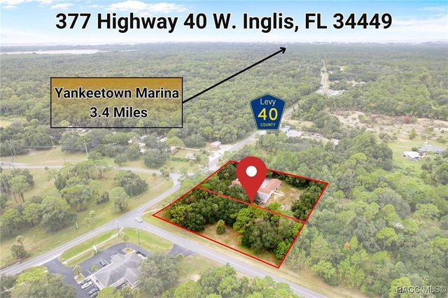 377 Highway 40 W, Inglis, FL 34449