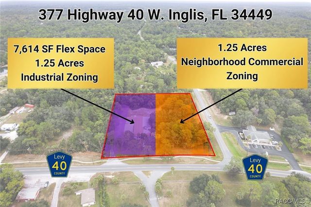 377 Highway 40 W, Inglis, FL 34449