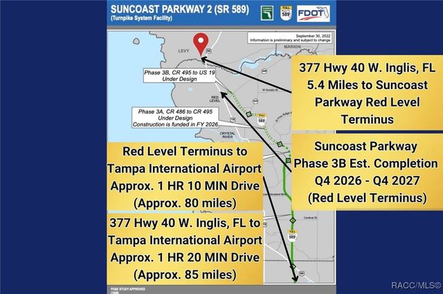 377 Highway 40 W, Inglis, FL 34449