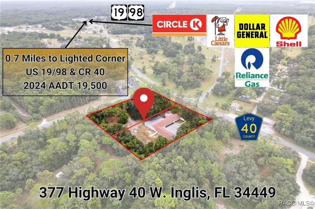 377 Highway 40 W, Inglis, FL 34449