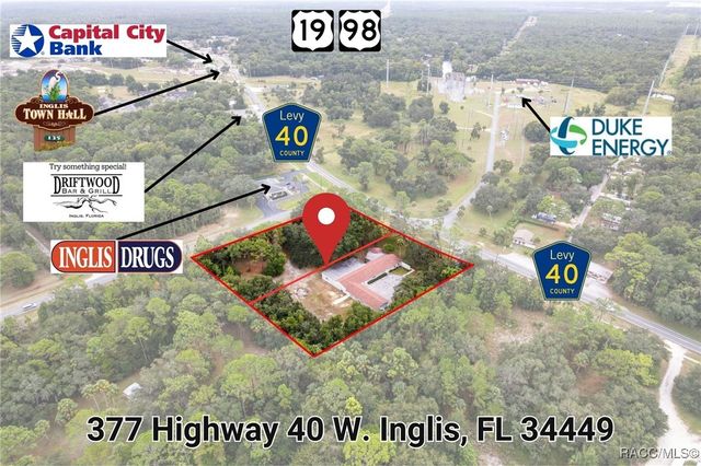 377 Highway 40 W, Inglis, FL 34449