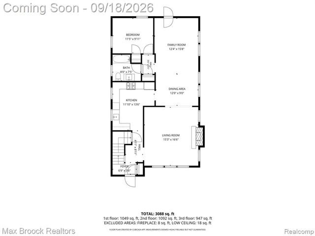 601 Catalpa Drive, Royal Oak, MI 48067