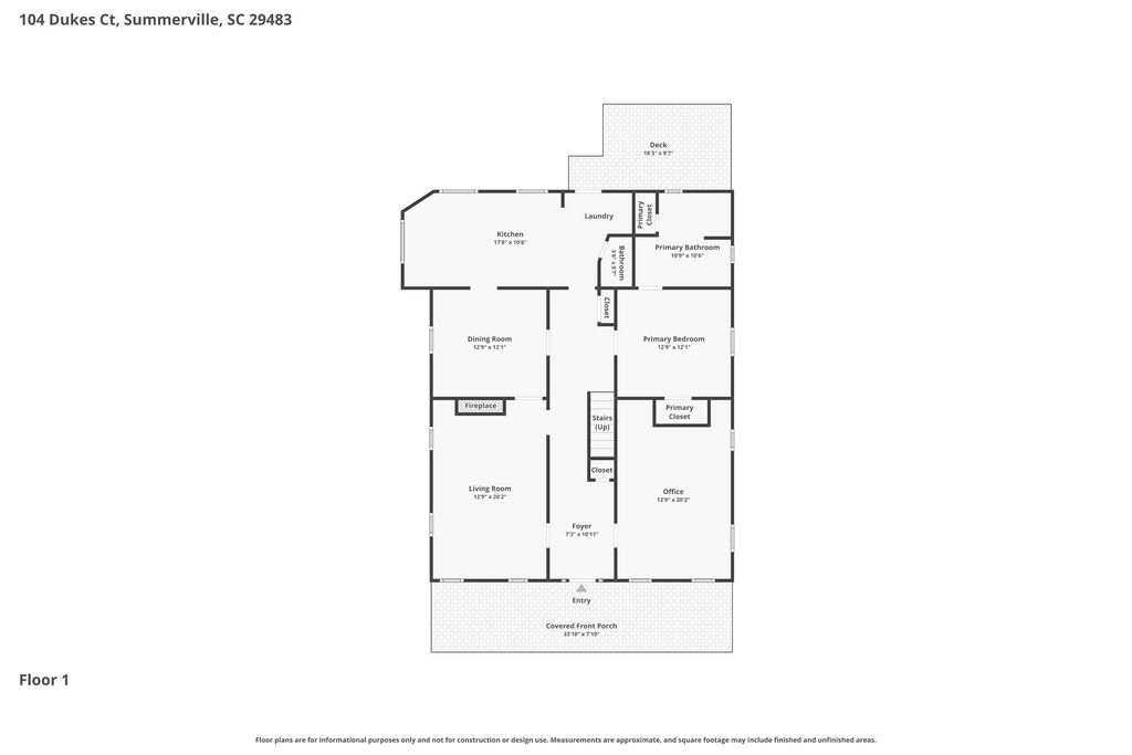 Image 7 of property listing at 104 Dukes Court, Summerville, SC 29483