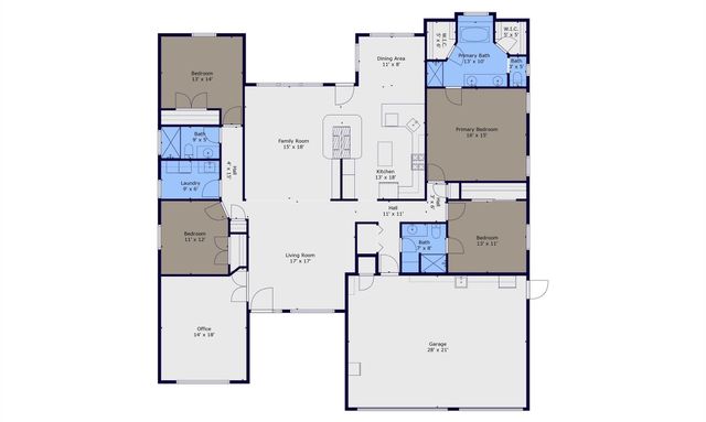 3405 Lauren Way, Flower Mound, TX 75028