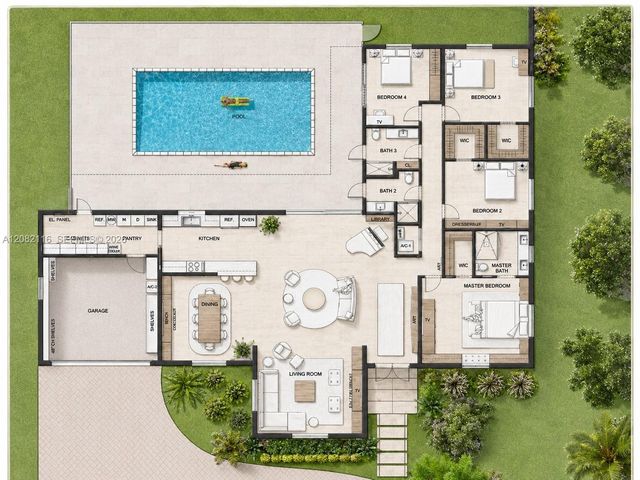 145 S Prospect Drive, Coral Gables, FL 33133