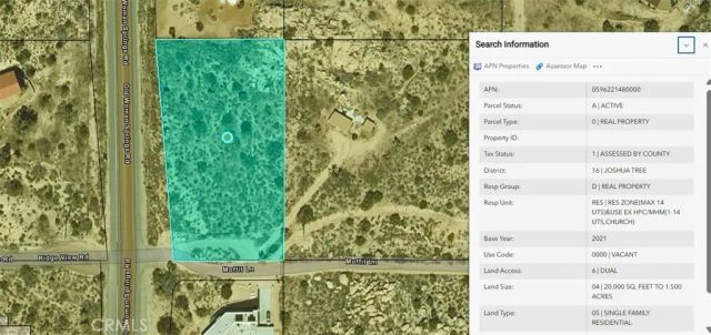 57100 Moffett, Yucca Valley, CA 92284