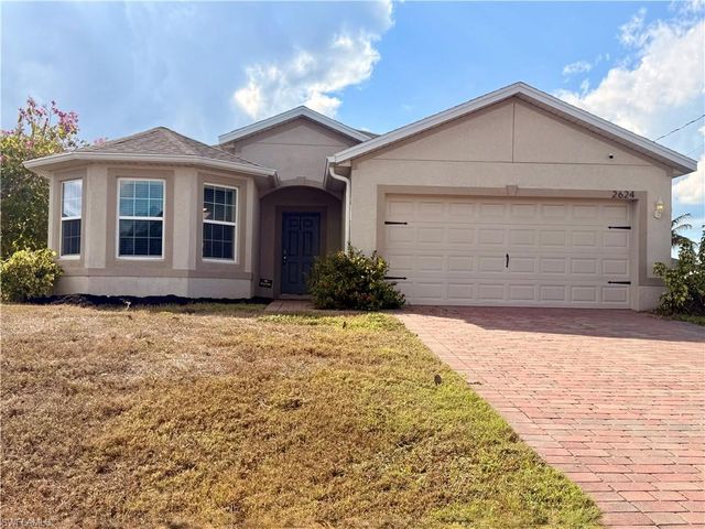 2624 NE 7th AVE, Cape Coral, FL 33909