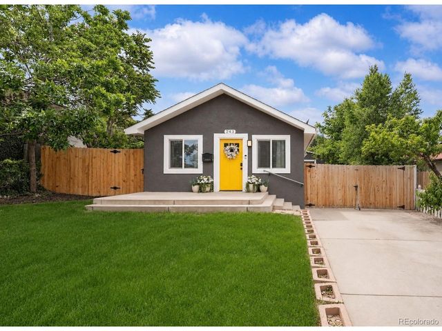 243 S Osceola St, Denver, CO 80219