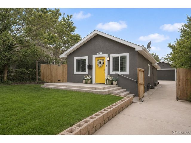243 S Osceola St, Denver, CO 80219