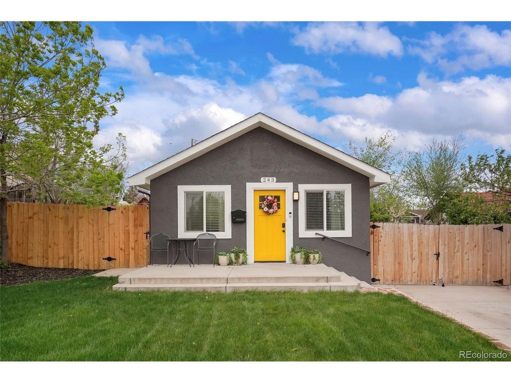 243 S Osceola St, Denver, CO 80219