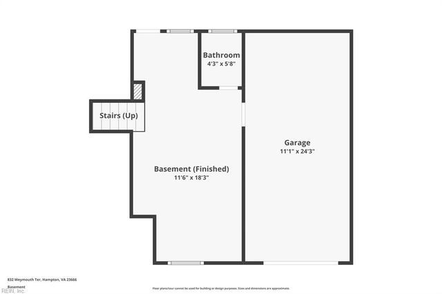 832 Weymouth TER, Hampton, VA 23666