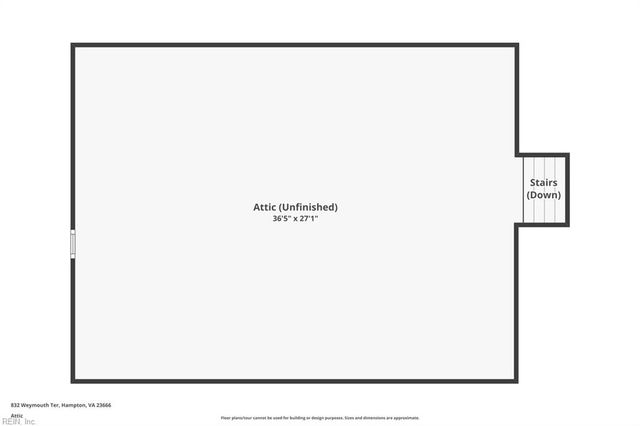 832 Weymouth TER, Hampton, VA 23666