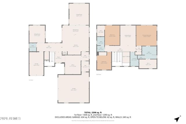 17842 W CHUCKWALLA CANYON Road, Goodyear, AZ 85338