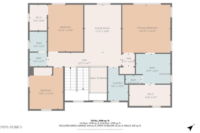 17842 W CHUCKWALLA CANYON Road, Goodyear, AZ 85338