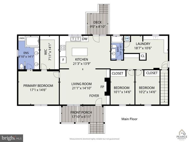 26412 INDIAN TRACE TRAIL, Unionville, VA 22567