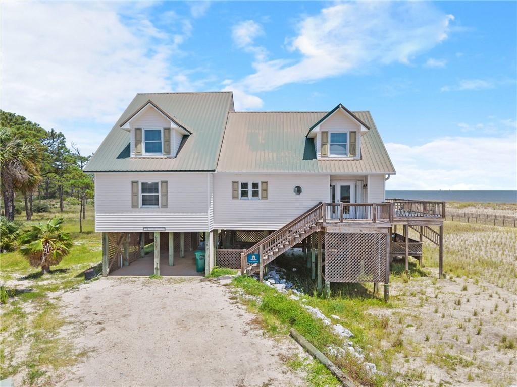 300 Audubon Place, Dauphin Island, AL 36528 — exterior