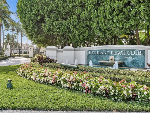 3602 S Ocean Boulevard 102, Highland Beach, FL 33487