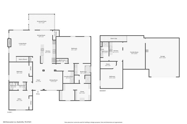 820 Doncaster Ln, Nashville, TN 37221