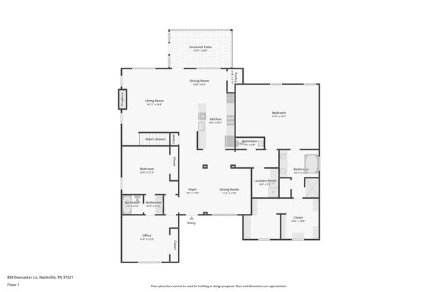 820 Doncaster Ln, Nashville, TN 37221