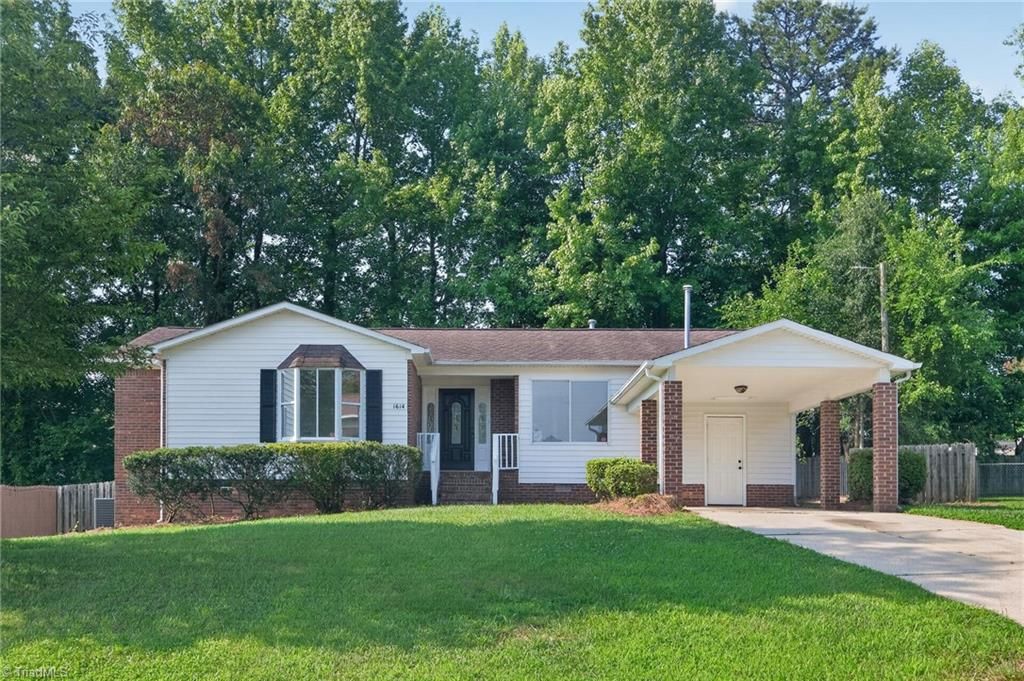 1614 Oberlin Drive, High Point, NC 27260