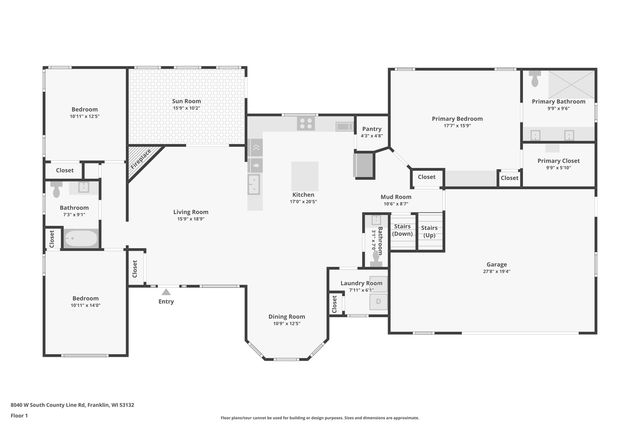 8040 W County Line ROAD, Franksville, WI 53126