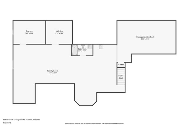 8040 W County Line ROAD, Franksville, WI 53126