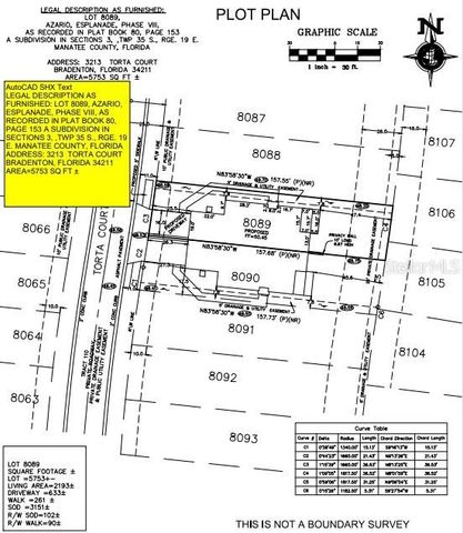 3213 TORTA COURT, Bradenton, FL 34211