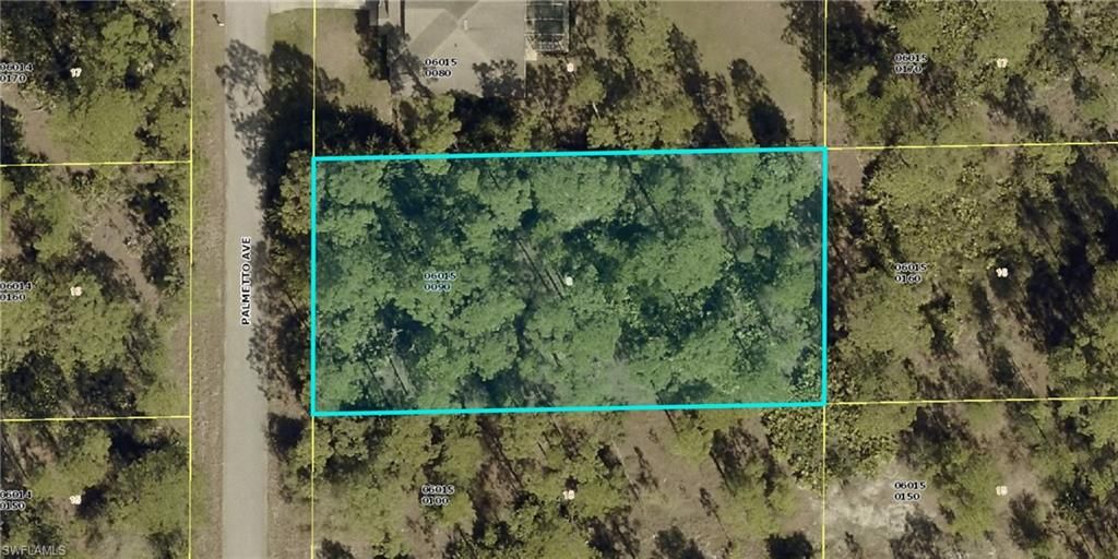 1306 Palmetto AVE, LEHIGH ACRES, FL 33972 — exterior