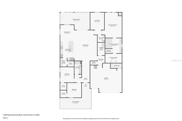 11040 BANYAN BREEZE BOULEVARD, Land O Lakes, FL 34638