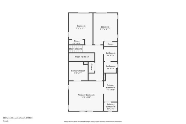 330 Harvest Drive, Rancho Mission Viejo, CA 92694