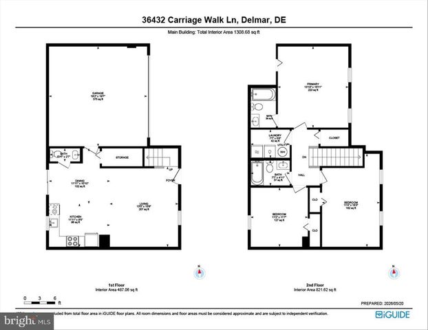 36432 CARRIAGE WALK LN, Delmar, DE 19940
