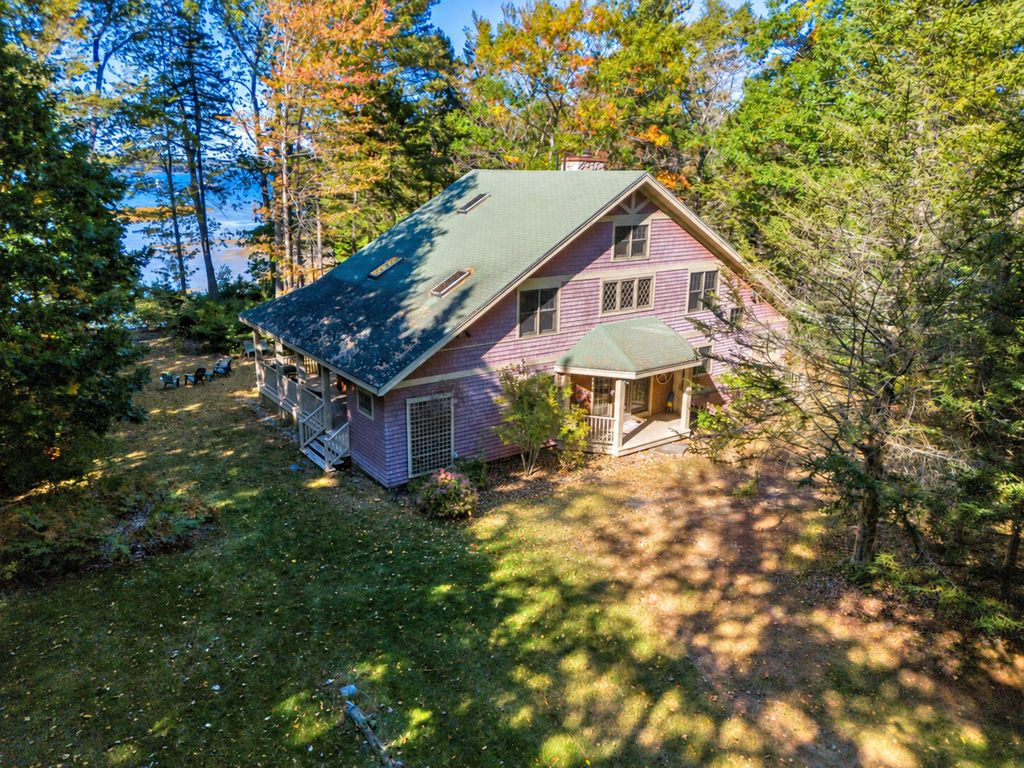 13 North Road, Chebeague Island, ME 04017 — exterior