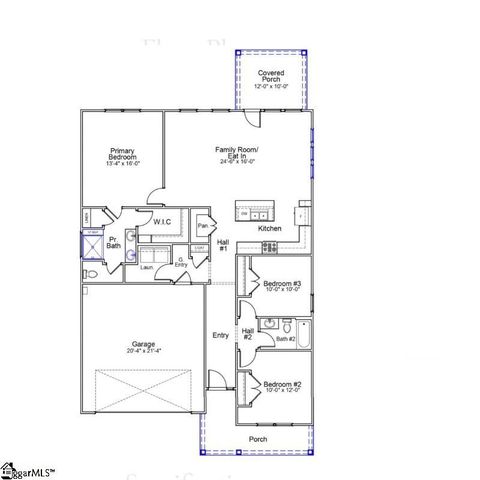Lot 180 Limestone Circle, Anderson, SC 29625